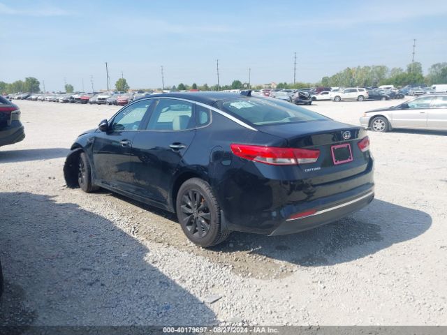 5XXGU4L32JG249643 KIA OPTIMA EX