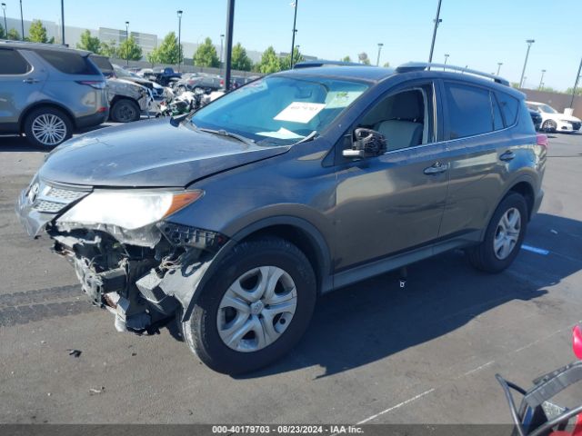2T3ZFREV7FW135429 Toyota RAV4 LE