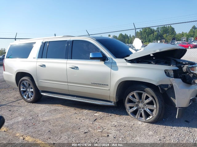Chevrolet Suburban Ltz 2016 1GNSKJKC7GR117071 Image 13
