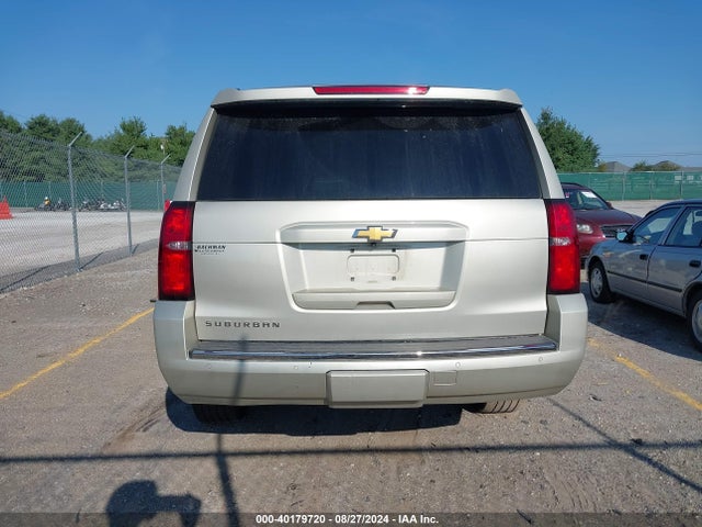 Chevrolet Suburban Ltz 2016 1GNSKJKC7GR117071 Image 16