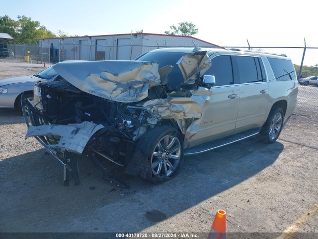 Chevrolet Suburban Ltz 2016 1GNSKJKC7GR117071 Image 2
