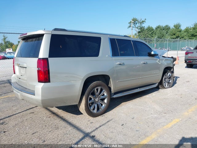 Chevrolet Suburban Ltz 2016 1GNSKJKC7GR117071 Image 4