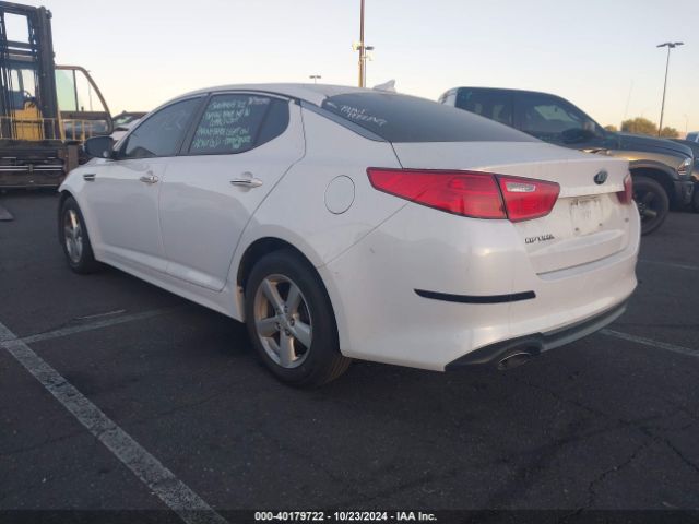 5XXGM4A77FG479689 KIA Optima Lx