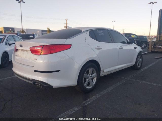 5XXGM4A77FG479689 KIA Optima Lx