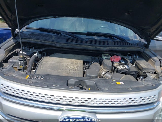 Ford EXPLORER XLT 2014 1FM5K8D80EGA11346 Image 10