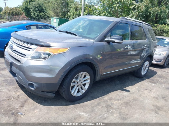 Ford EXPLORER XLT 2014 1FM5K8D80EGA11346 Image 2