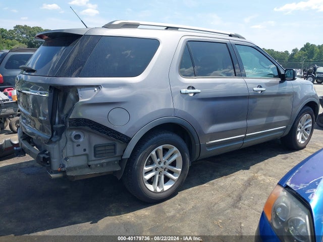 Ford EXPLORER XLT 2014 1FM5K8D80EGA11346 Image 4