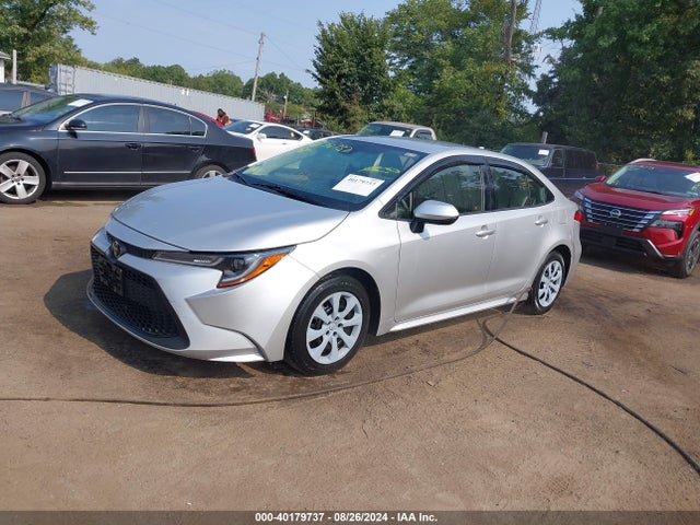 Toyota COROLLA LE 2020 JTDEPRAE1LJ019302 Image 2