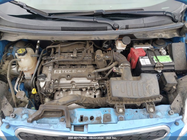 Chevrolet Spark 1lt Auto 2014 KL8CD6S99EC536427 Image 10