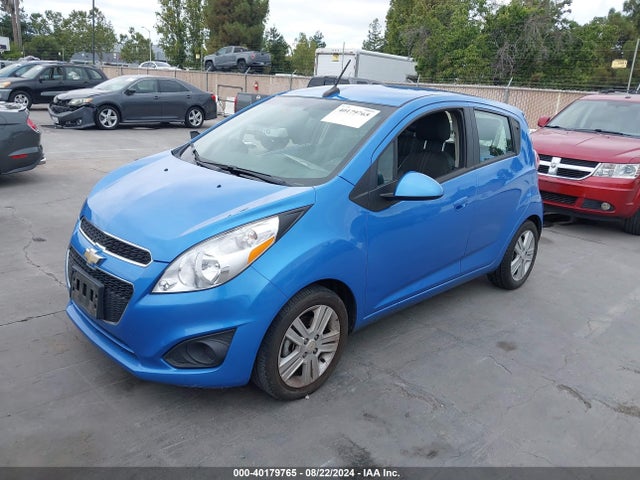Chevrolet Spark 1lt Auto 2014 KL8CD6S99EC536427 Image 2