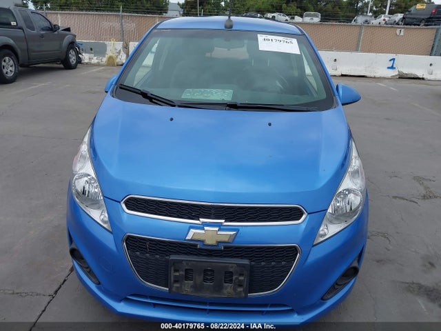 Chevrolet Spark 1lt Auto 2014 KL8CD6S99EC536427 Image 6