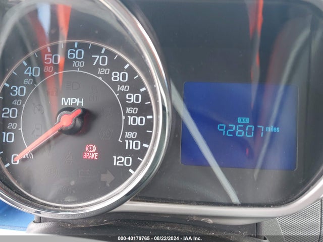 Chevrolet Spark 1lt Auto 2014 KL8CD6S99EC536427 Image 7