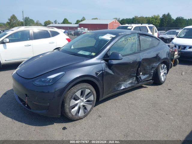 7SAYGDEE6RA231722 Tesla Model Y Long Range Dual Motor All-wheel Drive