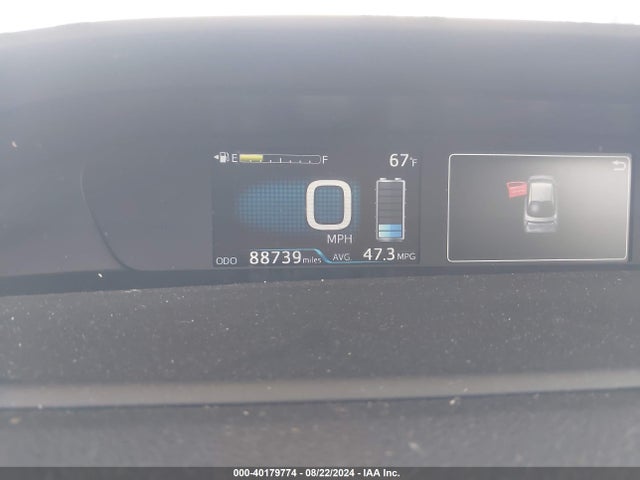 Toyota Prius Two 2018 JTDKBRFU3J3595752 Image 15