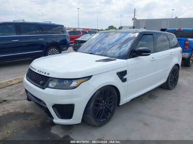 SALWZ2EF0GA568111 Land Rover Range Rover Sport 5.0l V8 Supercharged Svr
