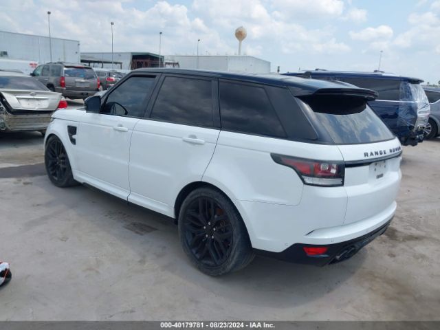 SALWZ2EF0GA568111 Land Rover Range Rover Sport 5.0l V8 Supercharged Svr