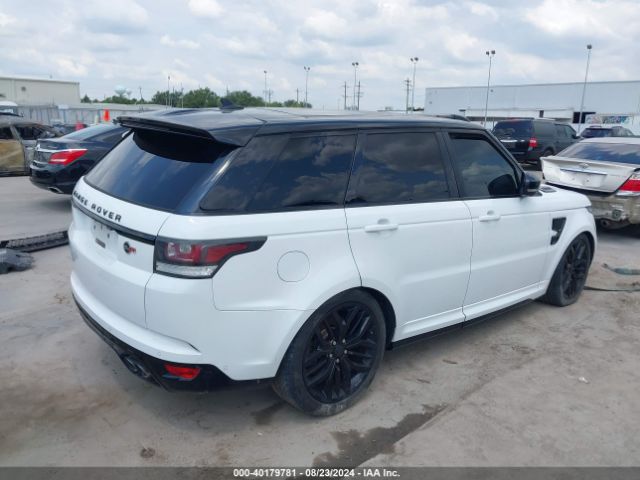 SALWZ2EF0GA568111 Land Rover Range Rover Sport 5.0l V8 Supercharged Svr
