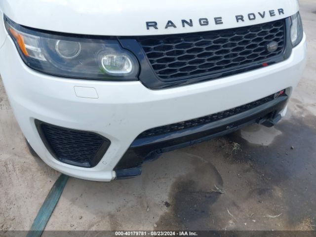 SALWZ2EF0GA568111 Land Rover Range Rover Sport 5.0l V8 Supercharged Svr