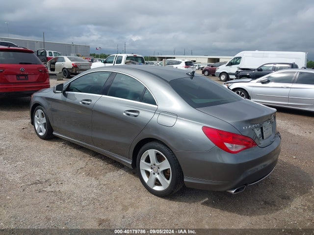 WDDSJ4EB1GN333799 Mercedes-Benz CLA 250
