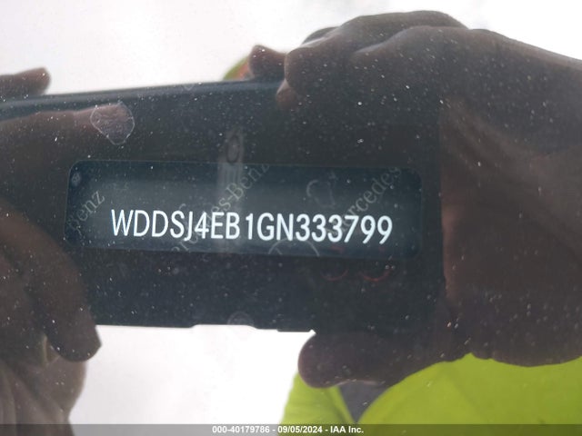 WDDSJ4EB1GN333799 Mercedes-Benz CLA 250