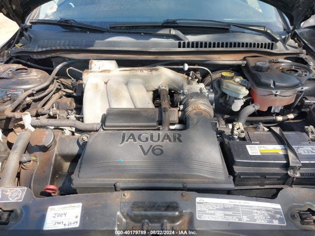 2004 JAGUAR X-TYPE SAJEA51C74WD81264 Photo 9