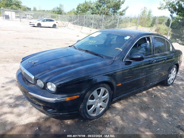 2004 JAGUAR X-TYPE SAJEA51C74WD81264 Photo 1