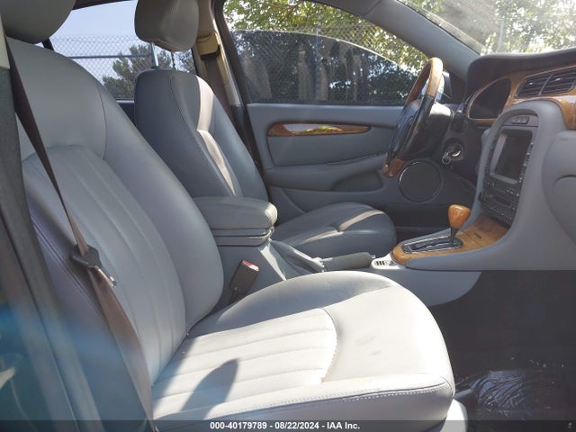 2004 JAGUAR X-TYPE SAJEA51C74WD81264 Photo 4