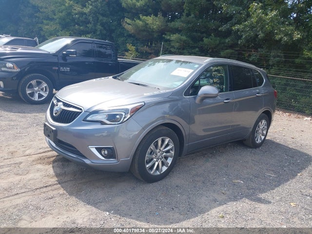 LRBFXCSA5KD025788 Buick Envision Fwd Essence