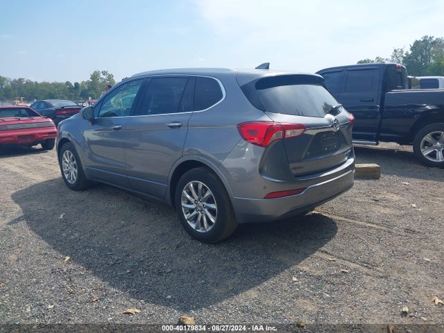 LRBFXCSA5KD025788 Buick Envision Fwd Essence
