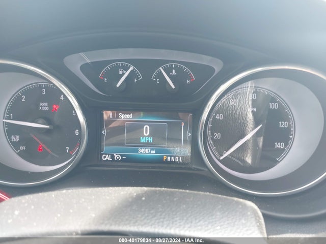 LRBFXCSA5KD025788 Buick Envision Fwd Essence