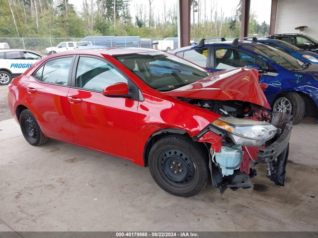 Toyota COROLLA LE 2016 2T1BURHE0GC493941 главное изображение