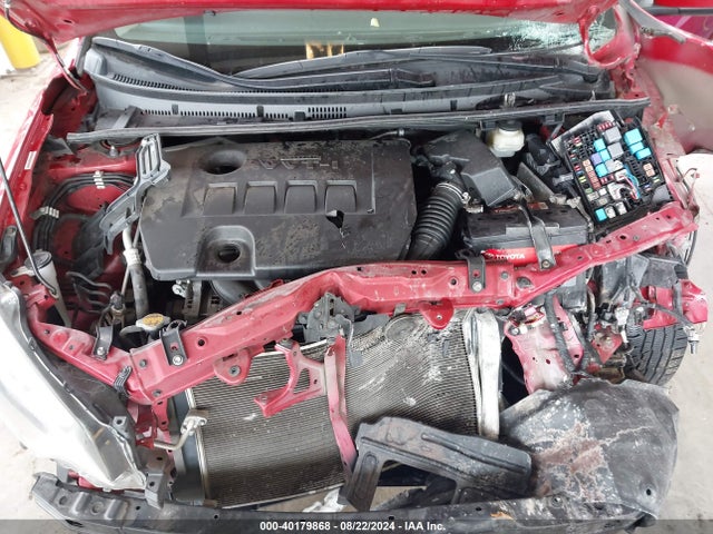 Toyota COROLLA LE 2016 2T1BURHE0GC493941 Image 10
