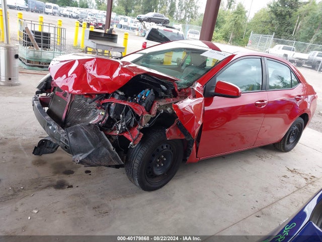 Toyota COROLLA LE 2016 2T1BURHE0GC493941 Image 2