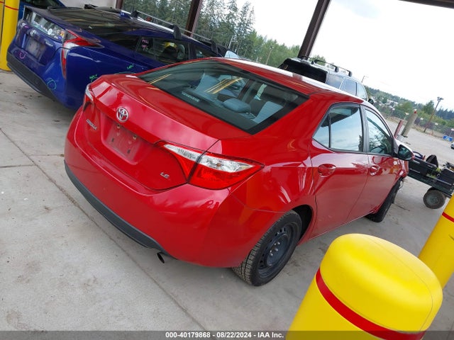 Toyota COROLLA LE 2016 2T1BURHE0GC493941 Image 4