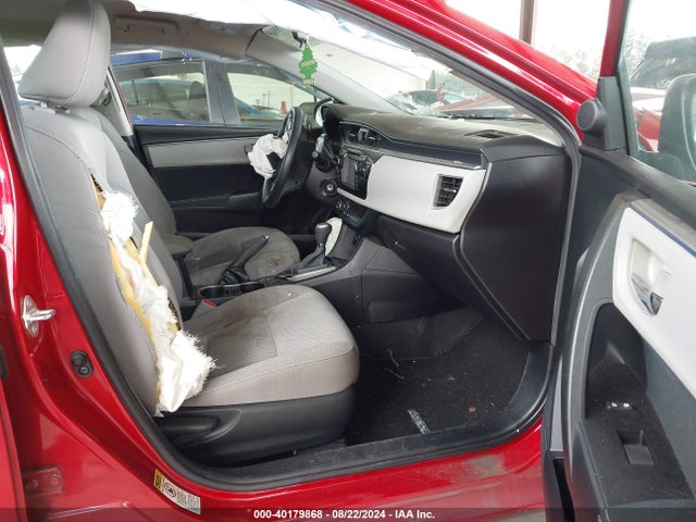 Toyota COROLLA LE 2016 2T1BURHE0GC493941 Image 5