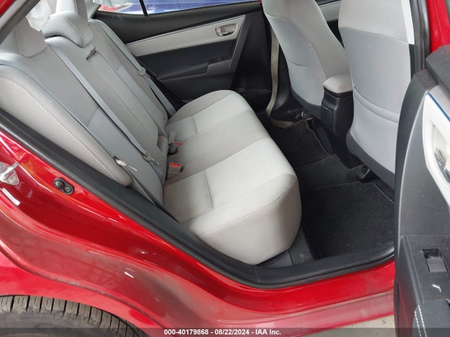 Toyota COROLLA LE 2016 2T1BURHE0GC493941 Image 8