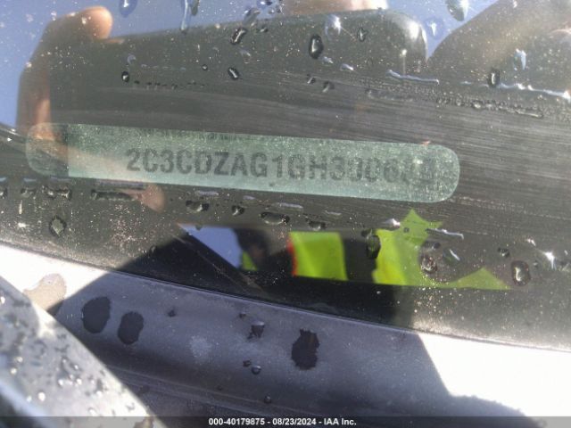 2C3CDZAG1GH300688 Dodge Challenger Sxt Plus
