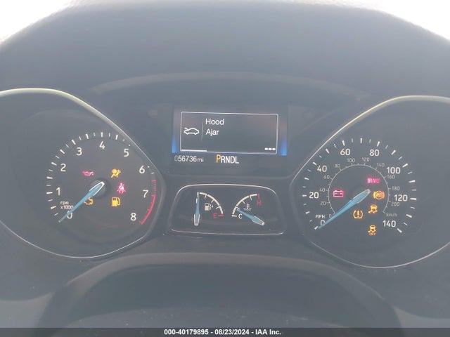 Ford FOCUS SE 2017 1FADP3F26HL274973 Image 7