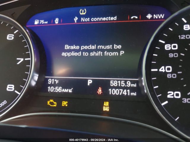 WAUGFAFC3GN084507 Audi A6 2.0t Premium Plus