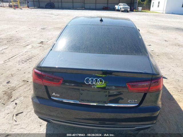 WAUGFAFC3GN084507 Audi A6 2.0t Premium Plus