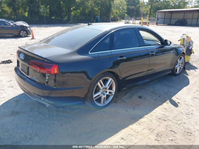 WAUGFAFC3GN084507 Audi A6 2.0t Premium Plus