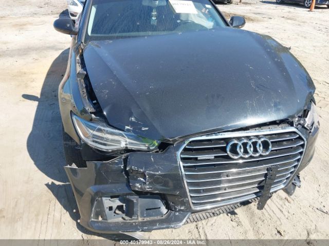 WAUGFAFC3GN084507 Audi A6 2.0t Premium Plus