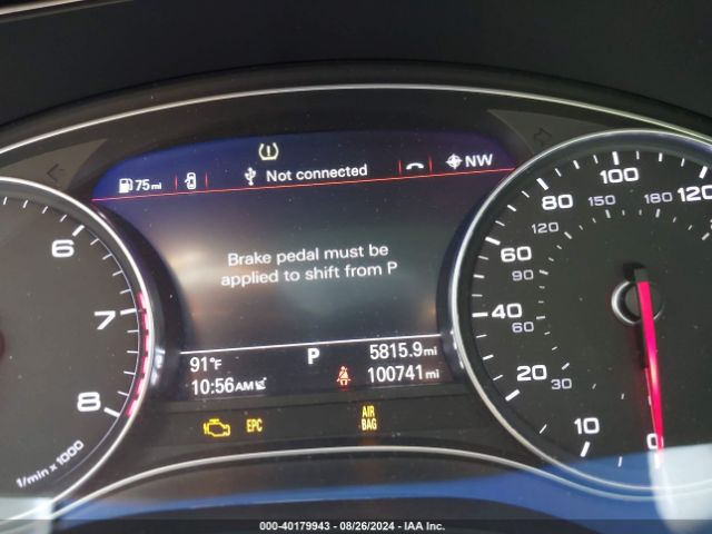 WAUGFAFC3GN084507 Audi A6 2.0t Premium Plus
