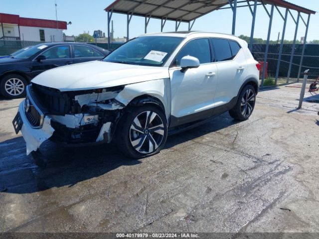 YV4L12UE3R2248561 Volvo Xc40 B5 Plus Bright Theme