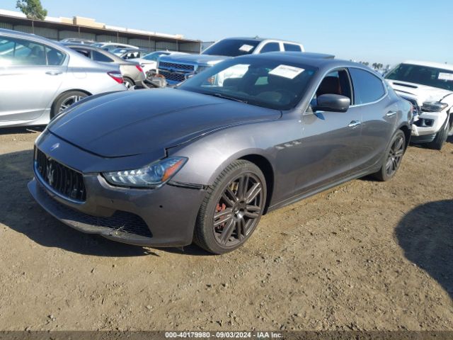 ZAM57XSA5F1135361 Maserati Ghibli