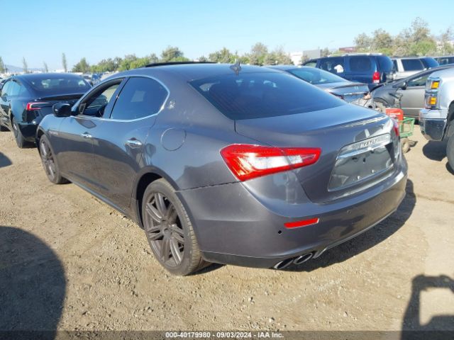 ZAM57XSA5F1135361 Maserati Ghibli