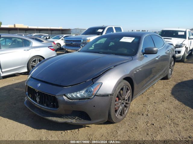 ZAM57XSA5F1135361 Maserati Ghibli