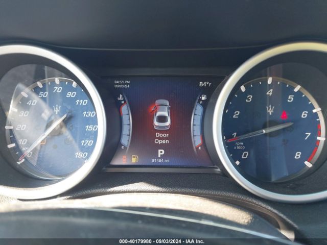 ZAM57XSA5F1135361 Maserati Ghibli