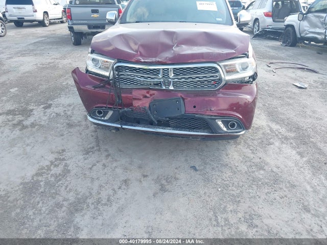 Dodge Durango Citadel Rwd 2018 1C4RDHEG7JC160067 Image 13