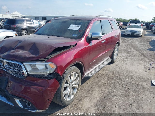 Dodge Durango Citadel Rwd 2018 1C4RDHEG7JC160067 Image 2
